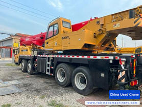 Купить Подержанный Кран Sany STC550T / 4 Купить Подержанный Кран Sany STC550T / 4